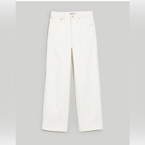 The Perfect Vintage Wide-Leg Crop Jean ~ size 32